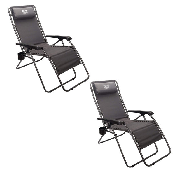 Westfield Outdoor, Inc Folding Zero Gravity Chair with Cushions Wayfair